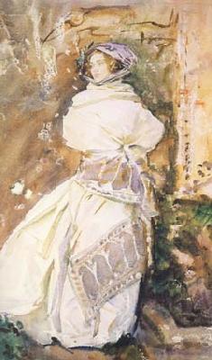 John Singer Sargent The Cashmere Shawl (mk18) oil painting picture